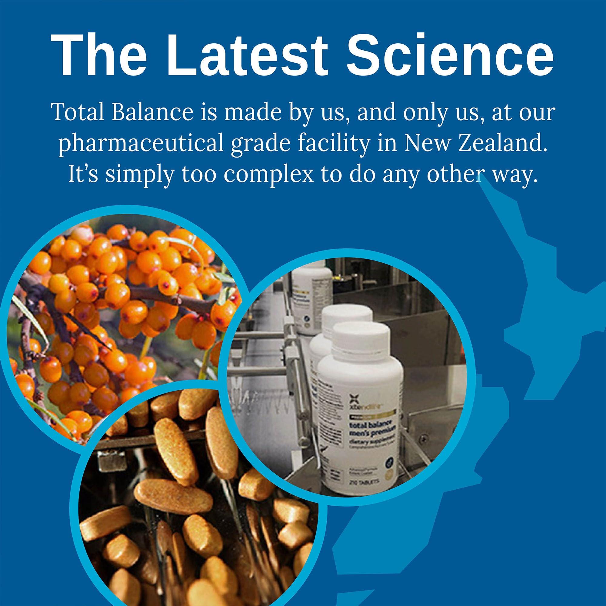 Xtendlife Xtendlife Total Balance Men\'s Premium Daily Multivitamin - 90+ Bio Active Ingredients for Immune, Heart, and Cellular Support - 30 Day Supply