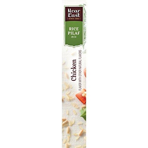 Quaker Near East Rice Pilaf Mix, Chicken, 6.25oz Boxes (12 Pack)