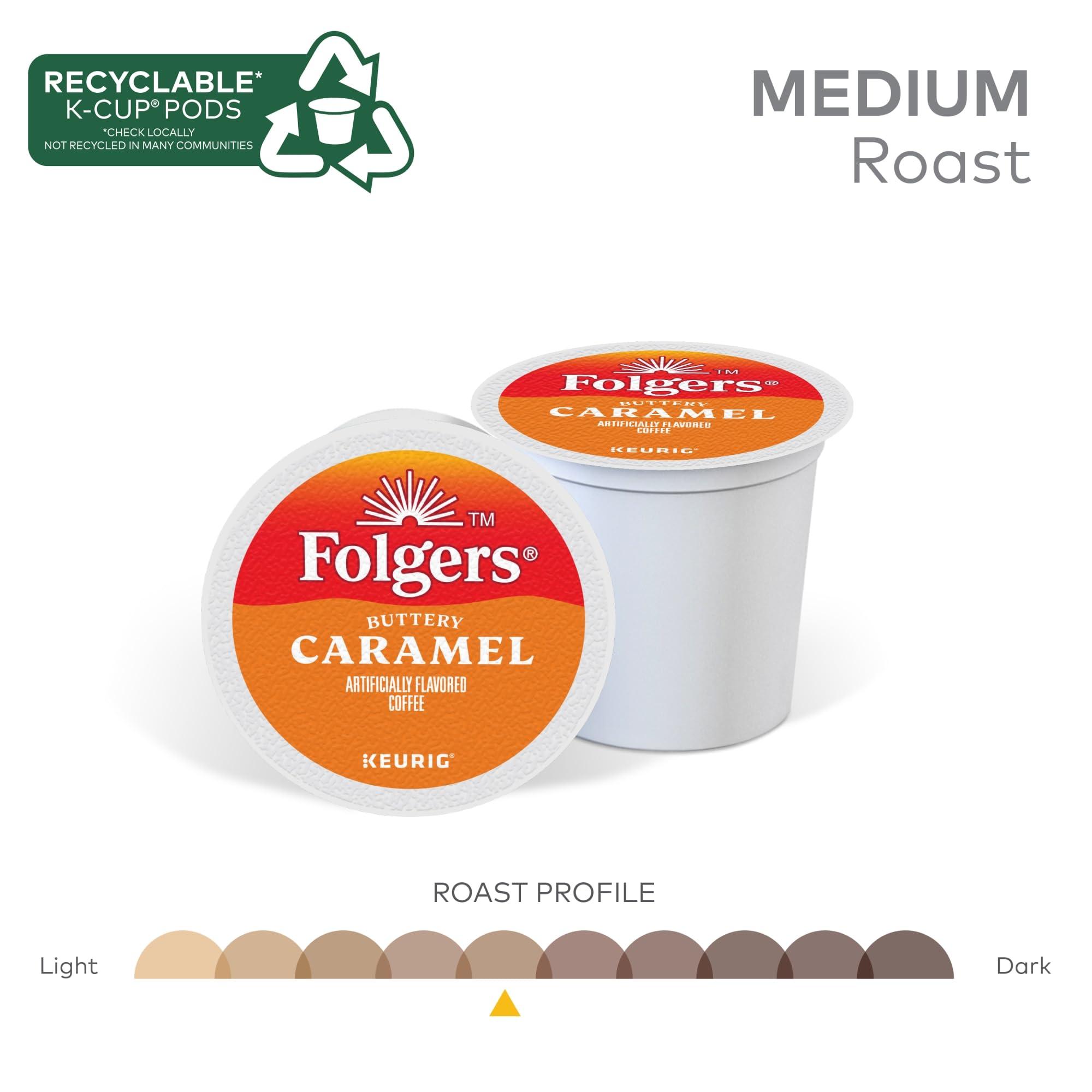 Folgers Folgers Gourmet Selections Caramel Drizzle K-Cups (24 count)