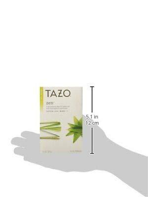 TAZO Tazo Zen Green Tea, 20 Count