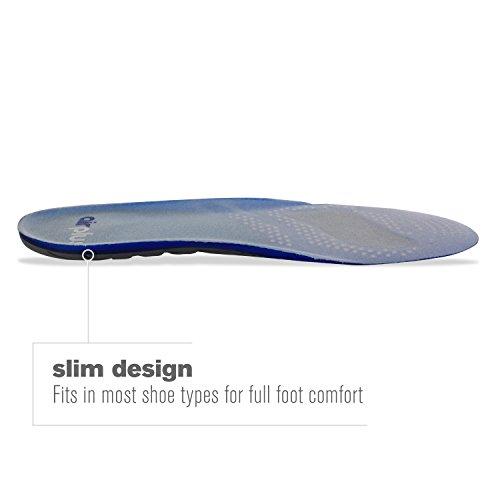 Airplus Airplus Extreme Active Gel Lightweight and Breathable Shoe Insoles for Cushion and Support, Men's, Size 7-13