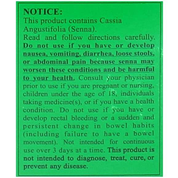 3 Ballerina 3 BALLERINA TEA DIETERS DRINK EXTRA STRENGH LEMON FLAVOR (3 boxes, 18 tea bags , 1.88 oz ?