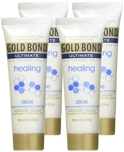 Gold Bond Gold Bond Ultimate Healing Skin Therapy Lotion Aloe 1 Oz (4 Pack)