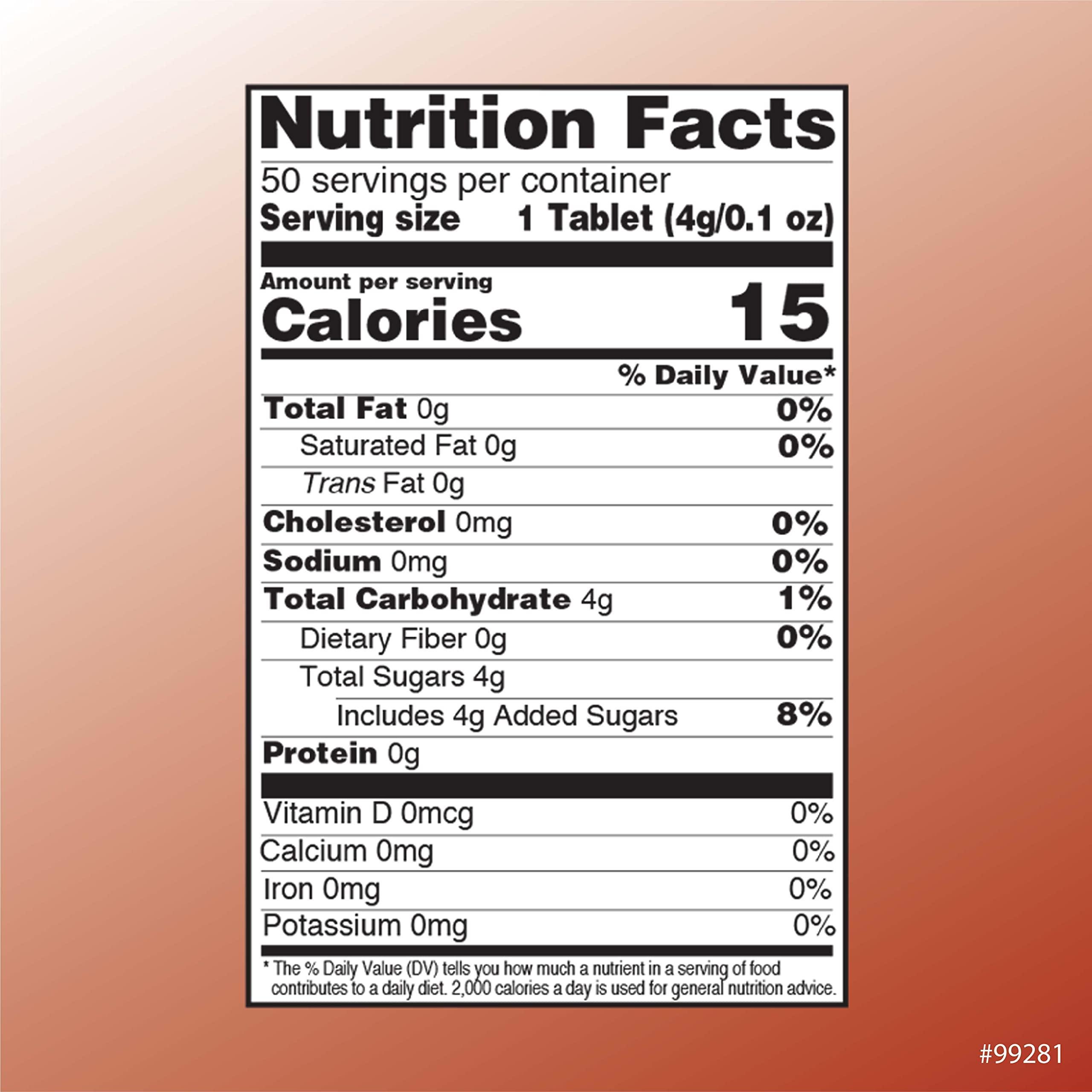 Quality Choice Quality Choice Fast Acting Glucose Tablets Orange Flavor 50 Tablets