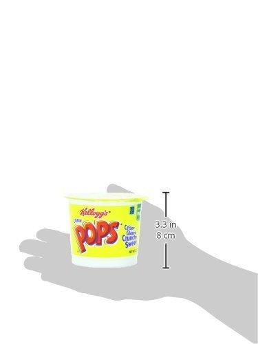 Kellogg's Kellogg's Corn Pops Breakfast Cereal, 1.5 Ounce Single Serve Cup, 6 Cups Total
