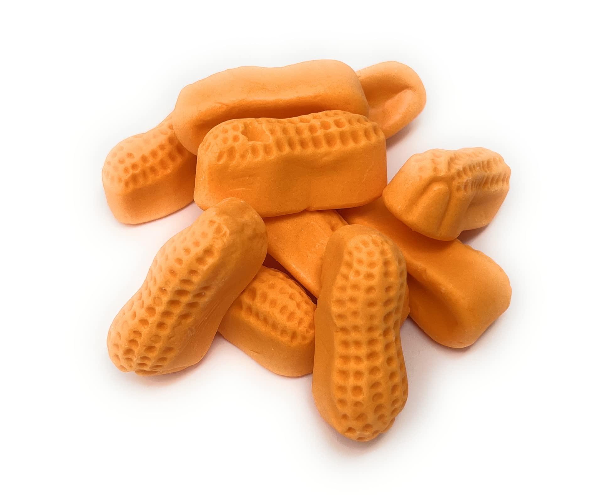 YANKEETRADERS YANKEETRADERS ORANGE CIRCUS PEANUTS, 4 Pound Party Bag