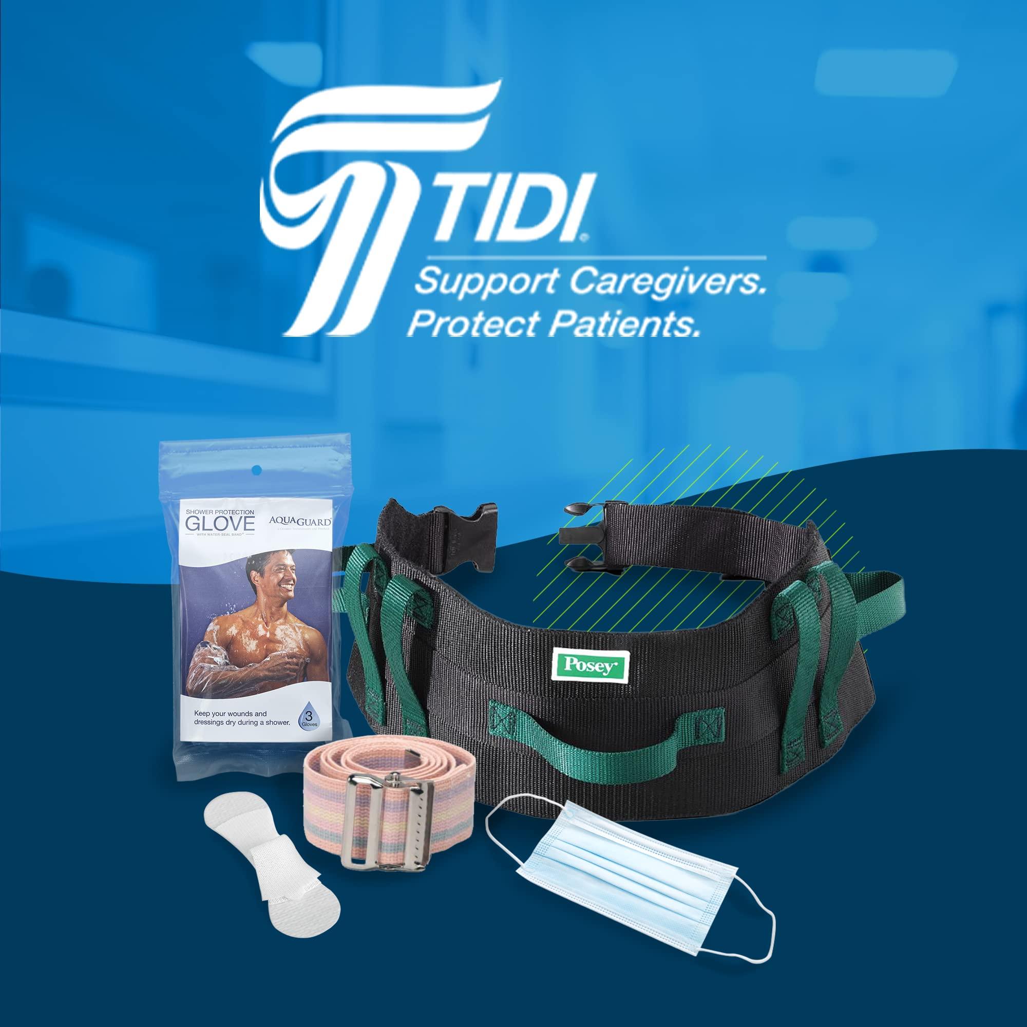 Posey Posey 8196S Trach Tube Secure Tie, Small Size, Pack of 12