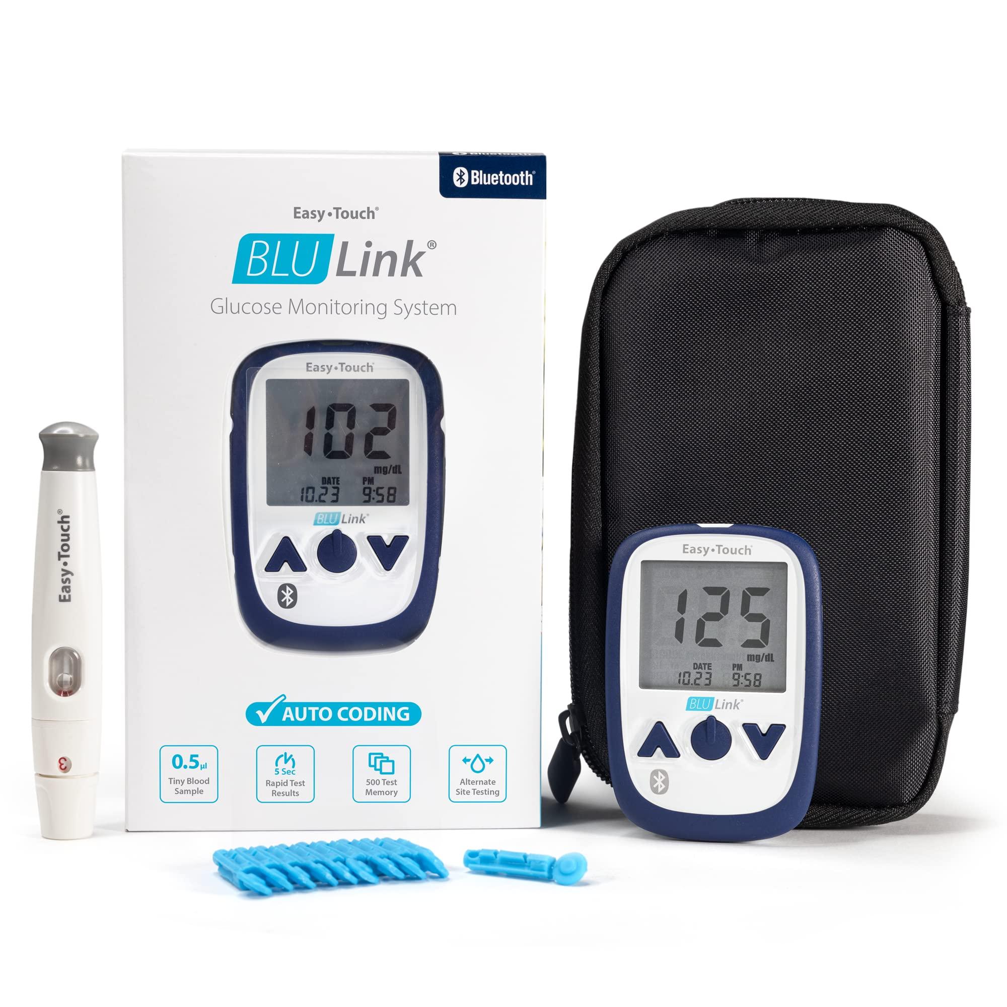 Easy Touch Easy Touch Blulink Glucose Monitor