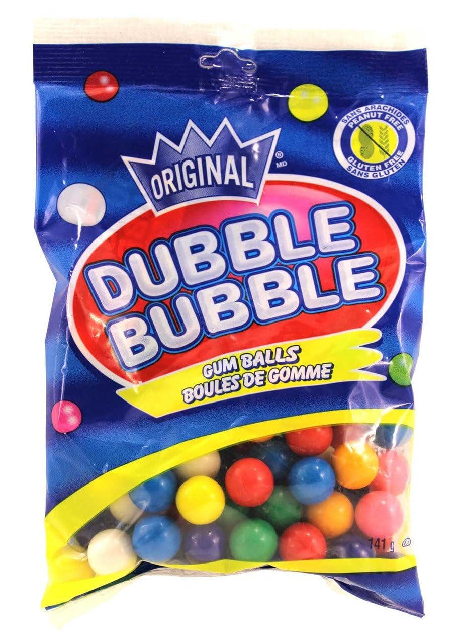 Dubble Bubble Dubble Bubble Gumball Machine Refill - 5oz (141g) (4 pack) (Canadian)