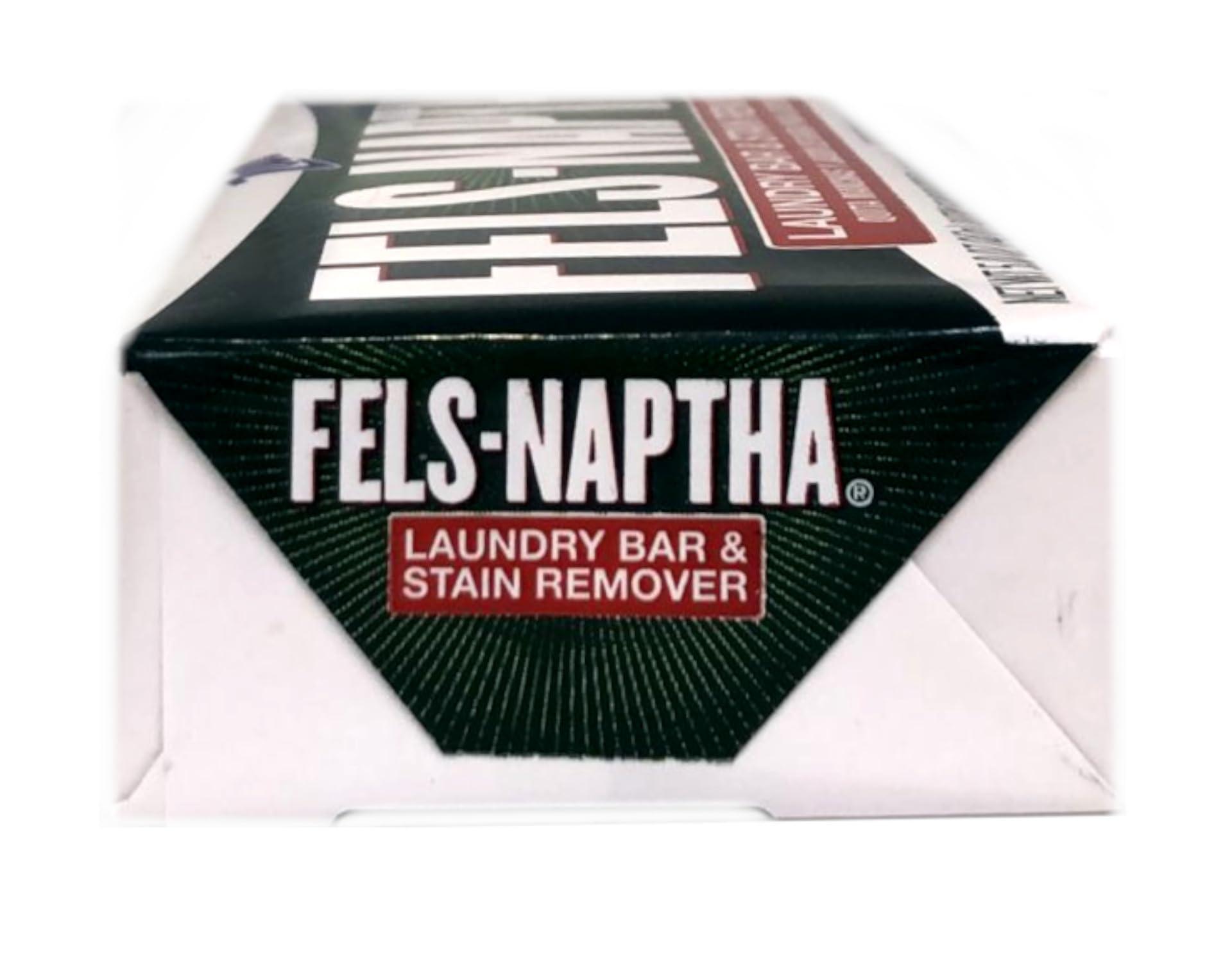 Fels Naptha Fels-Naptha Heavy Duty Laundry Bar Soap 5 Ounces