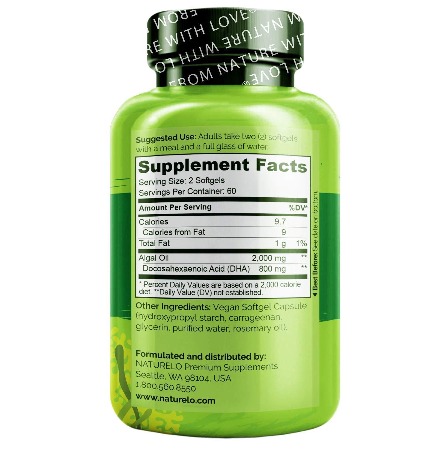 NATURELO NATURELO Prenatal Multivitamin 180ct Vegan DHA 120ct