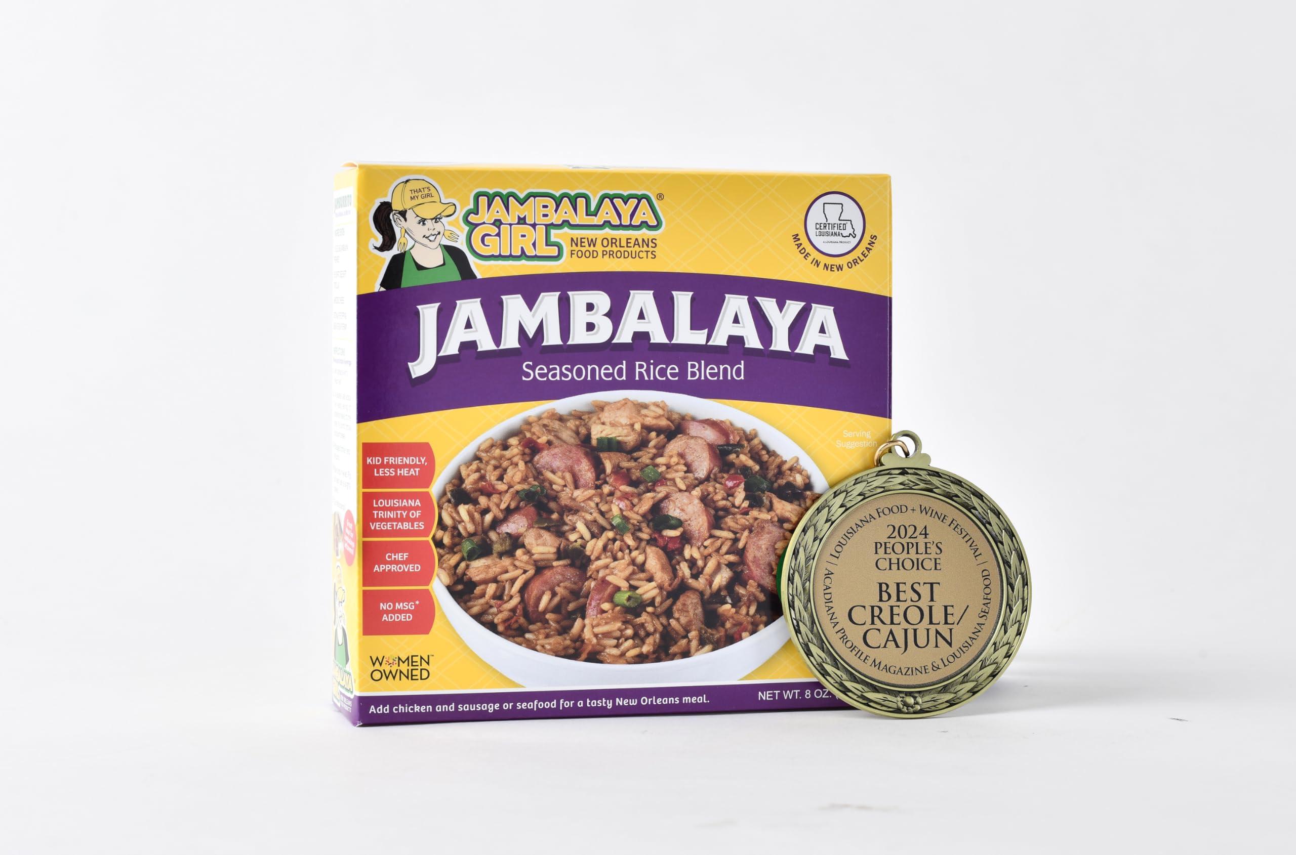 Jambalaya Girl Jambalaya Girl Jambalaya Seasoned Rice Blend 8oz (1 Pack)