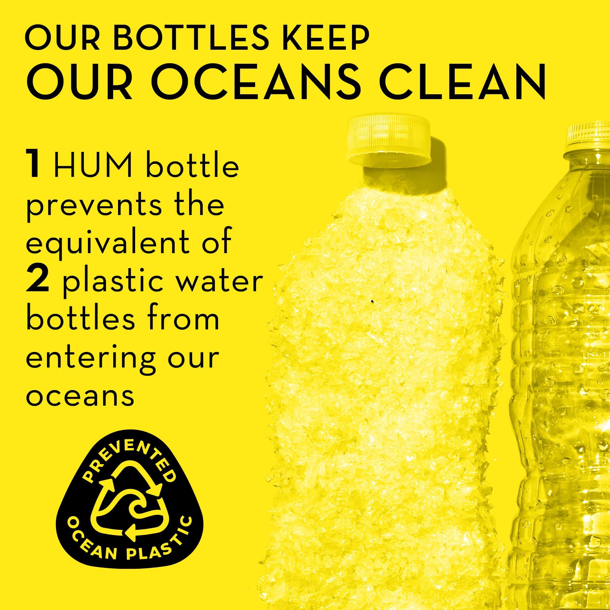 HUM HUM Here Comes The Sun - Immune Supplement with Vitamin D & Calcium for a Healthy Immune System - Supports Radiant Skin, Mood + Bone Health (30-Count)