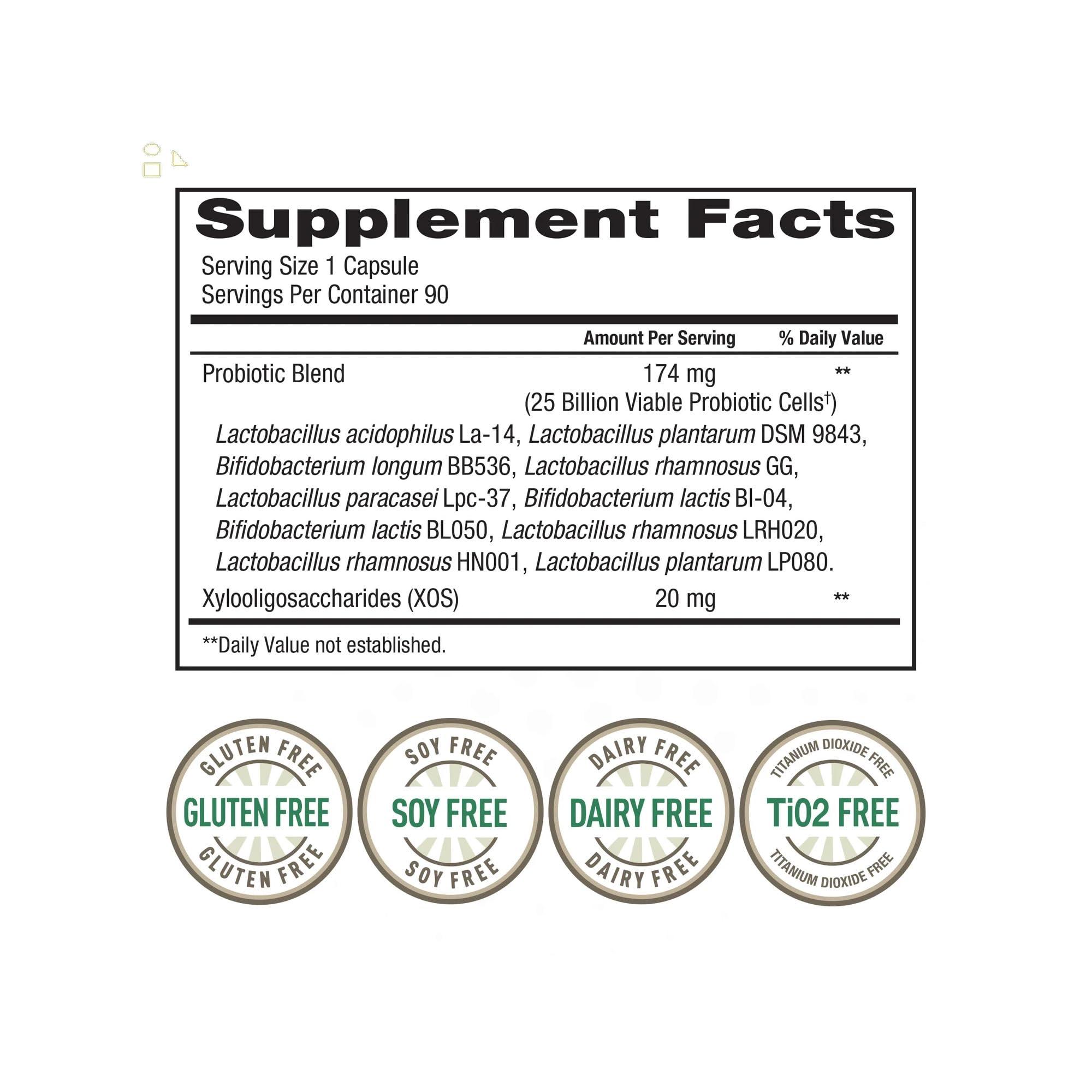 OProCyn OProCyn Tru Nature Women\'s Daily PROBIOTIC 90 Capsules