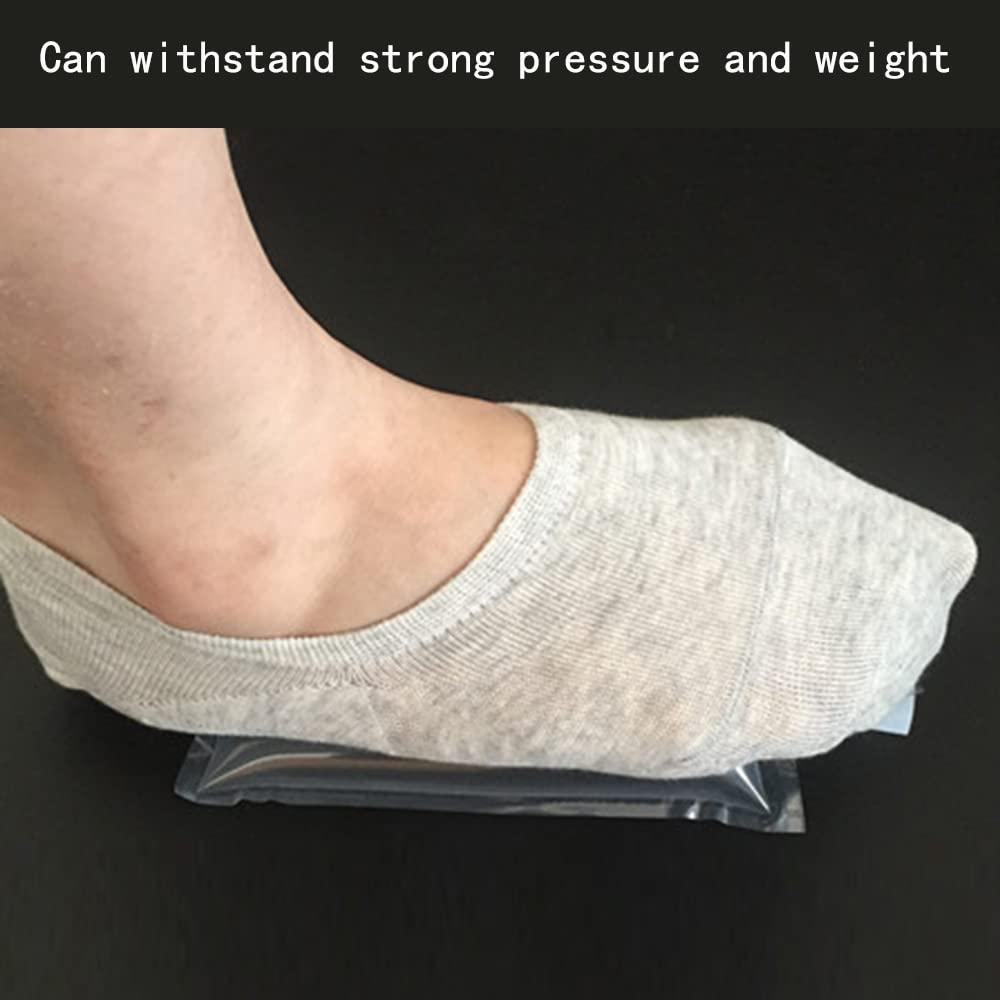 4every Packaging Air Bags,Clear Plastic Inflatable Air Packaging Protector Bag with Free Pump Cushion,Air Inflatable Cushion Blocking Packaging Bag,4x8 Inches,100 Pieces