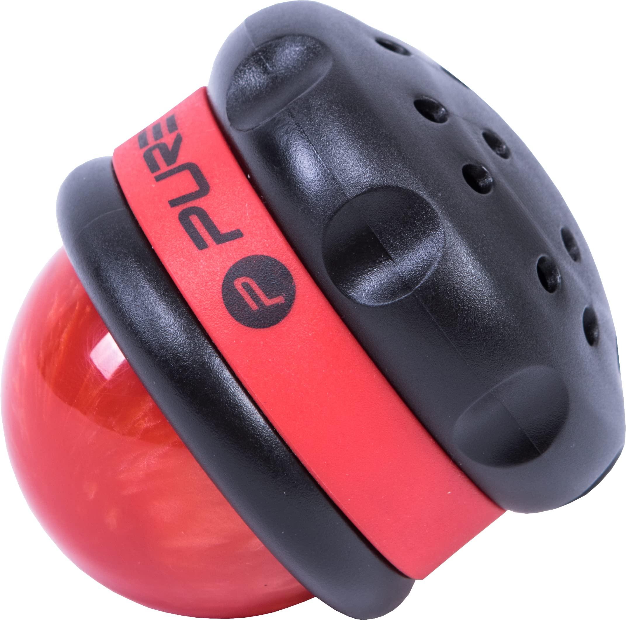 Pure2Improve Pure2Improve Unisex Adult Massage Relax Ball - Black/Red, One Size