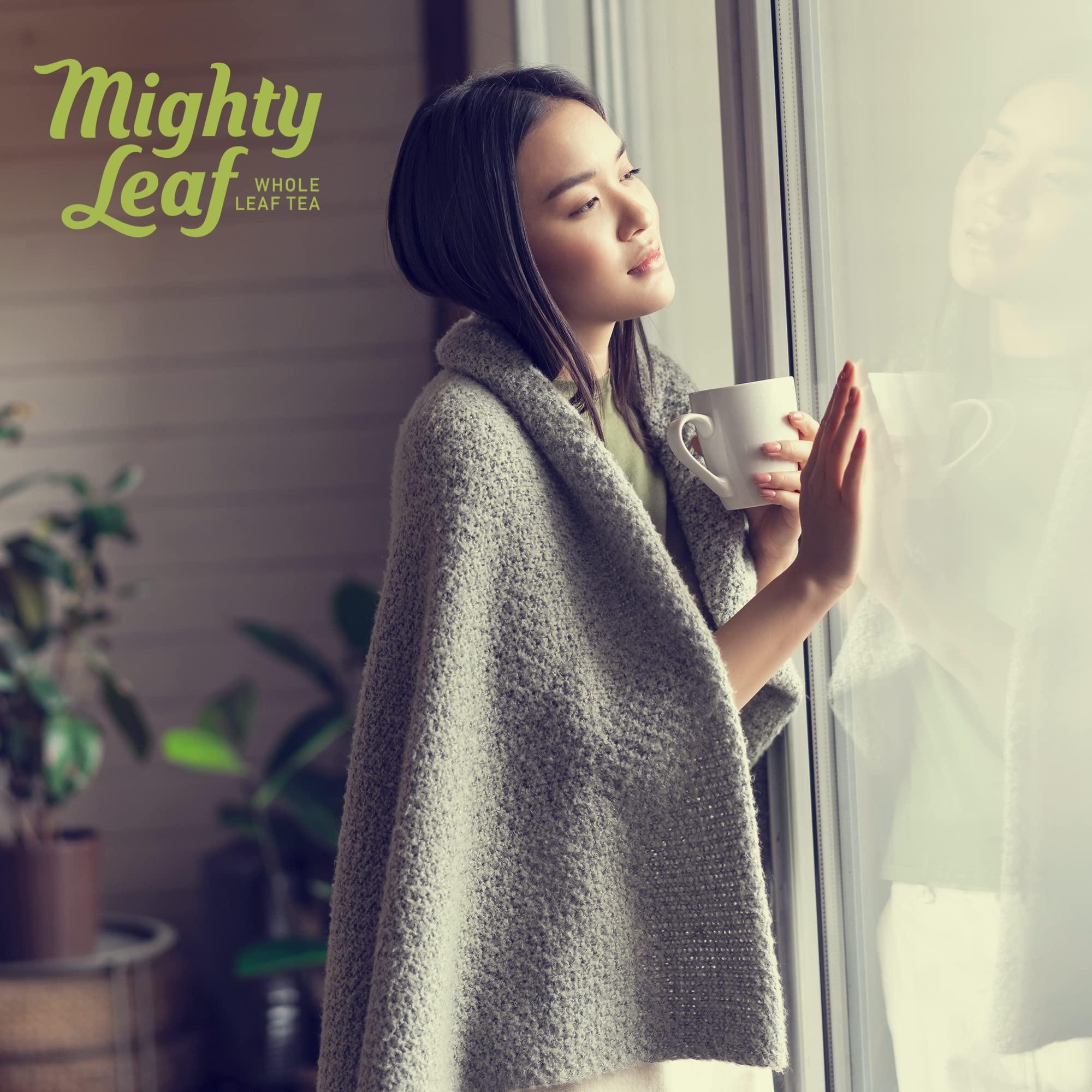 Mighty Leaf Mighty Leaf Organic Matcha Green Tea, Premium Japanese Powder, 1.5 oz Bag Each (Pack of 3)