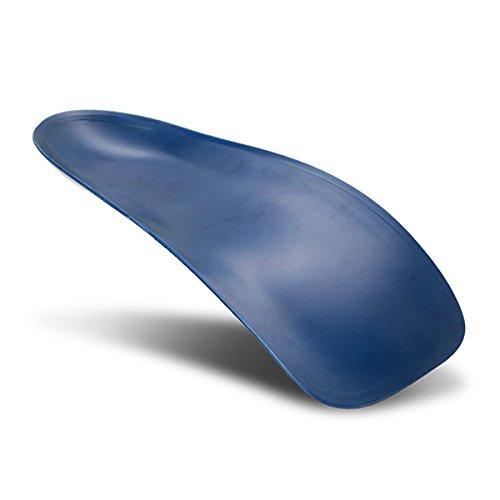 Atlas Biomechanics Custom Orthotic Arch Supports, Heat Moldable, Athletic Shoe Fit, Medical Grade (Men 13)
