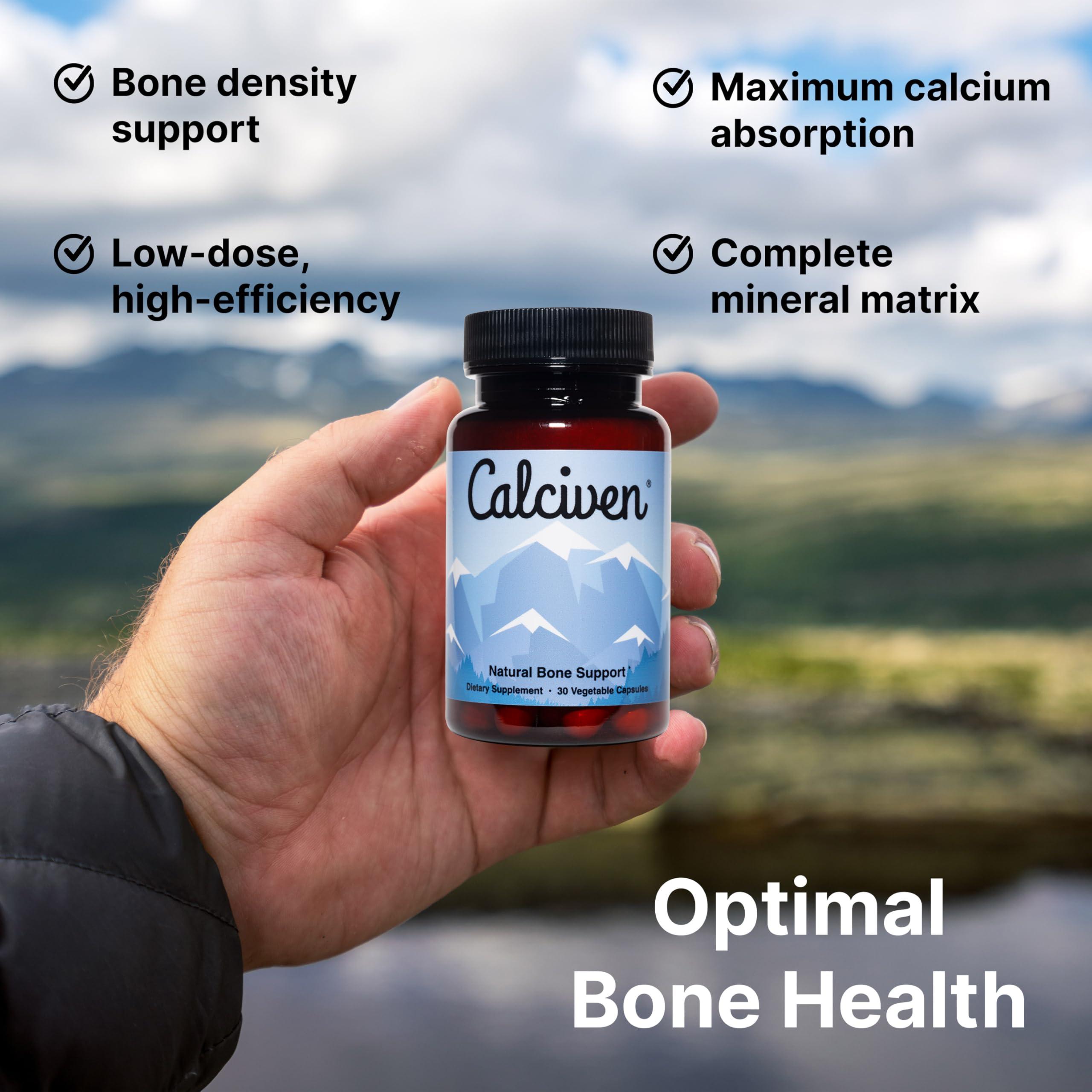 Calciven Calciven - Natural Bone Support Supplement - Non-GMO, Gluten-Free