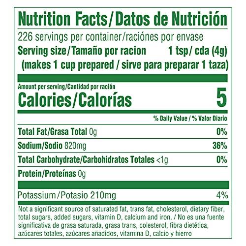 Knorr Knorr Granulated Chicken Flavor Bouillon For Sauces, Gravies And Soups Chicken Bouillon Fat And Cholesterol Free 2 lb, Pack of 6