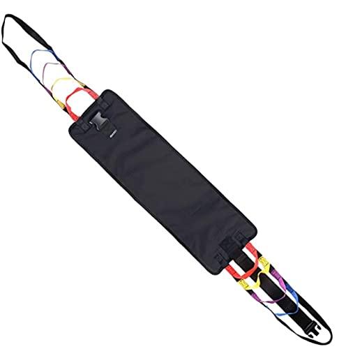 Kangwell Kangwell Patient Lift Belt Assistance Belt with 5 Colors Handles(73Inch), Non-Slip Transfer Belt, for Medical Lifting Assistance, Gait Belts for Physical Therapy (Black)