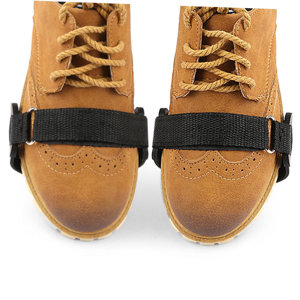 POPETPOP POPETPOP 1 Pair Crampon Shoe Covers Climbing Anti-slip Spike Shoe Grippers Snow Shoes Grippers Non Slip Shoe Cover Climbing Shoes Crampons Ice Cleats for Boots Outdoor Ice Grippers