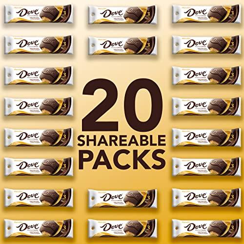 Dove DOVE Large PROMISES Dark Chocolate Peanut Butter Candy, 55 oz, 20 Packs per Carton