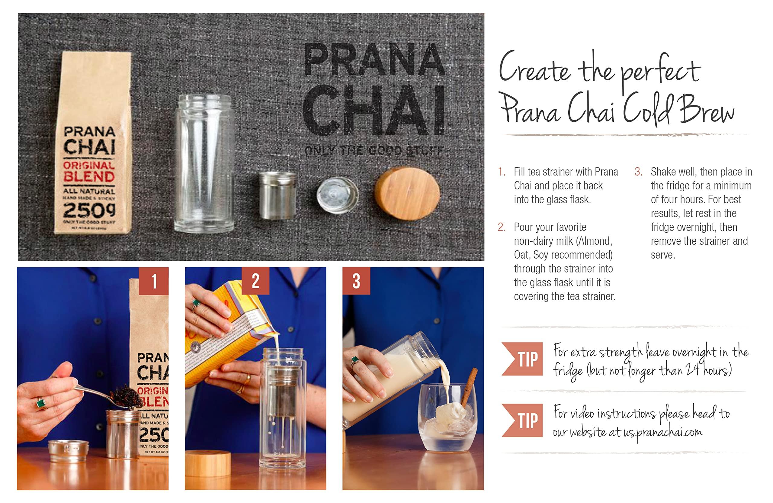 Prana Chai Prana Chai Agave Blend - Vegan Friendly