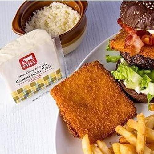 Paisa Queso para freir - White Cheese for Frying (Pack of 4-40 oz total)