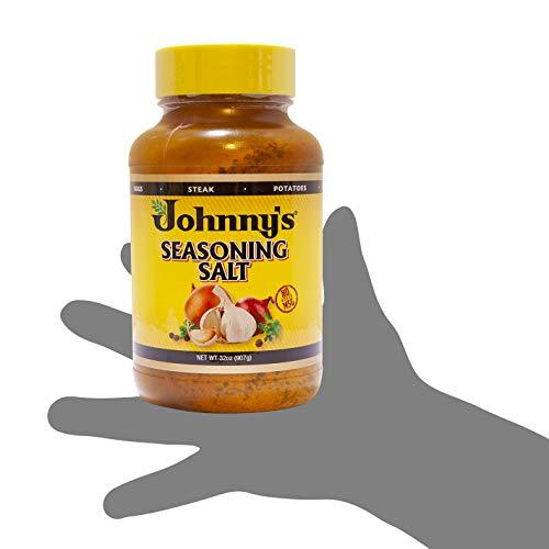 Johnny's Johnny's Seasoning Salt, 32 Oz (Pack of 2)