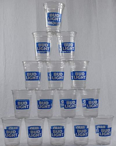 Bud Light Disposable Bud Light Cup 15 Oz. - Pack of 50