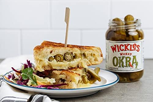 Wickles Wickles Wicked Okra, 16 OZ (Pack of 1)
