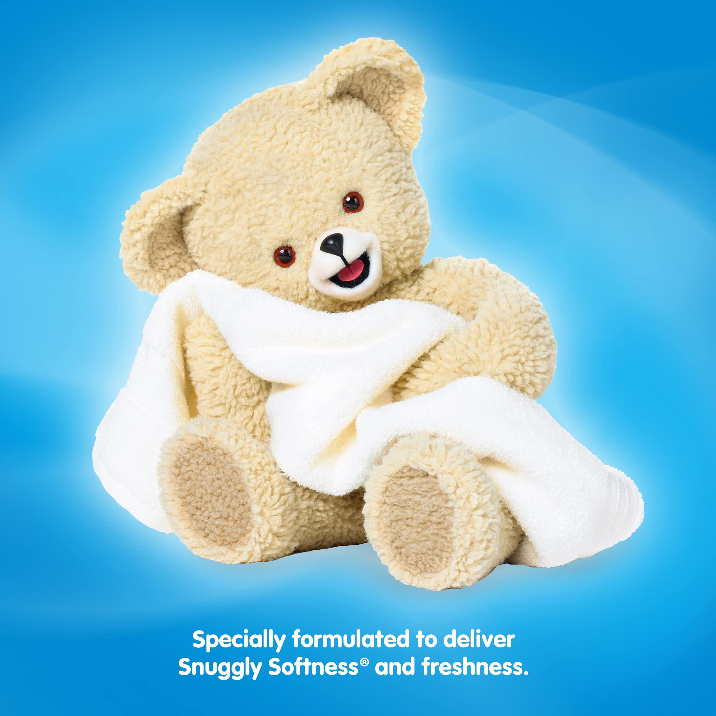 Snuggle Snuggle Plus Super Fresh Liquid Spring Burst Fabric Softener, 95 Fluid Ounce