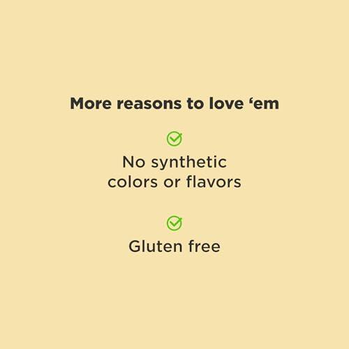 OLLY OLLY Kids Multivitamin & Probiotic Gummy, Digestive Support, Vitamins A, D, C, E, B, Zinc, Chewable Supplement, Berry Flavor, 60 day supply - 120 Count