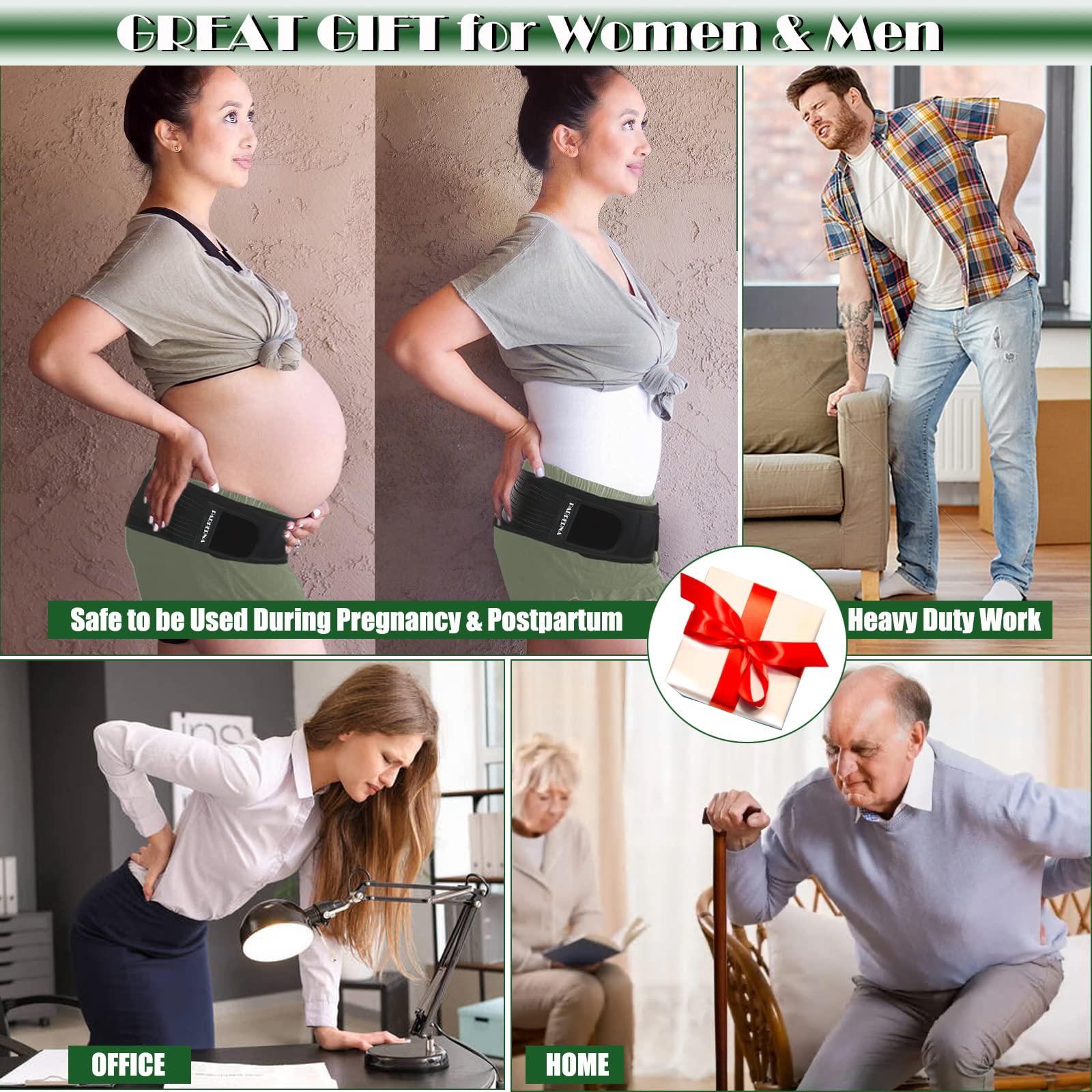 PARPERNA Sacroiliac SI Hip Belt for Women Men SI Joint Hip Belt - Lower Back Support Brace - Hip Braces for Hip Pain - Pelvic Support Belt - Adjustable Sciatica Pelvis Lumbar Pain Relief Trochanter Brace
