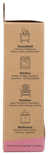 Scrub Daddy SCRUB DADDY Scrub Mommy Scrubber & Sponge, 1 EA