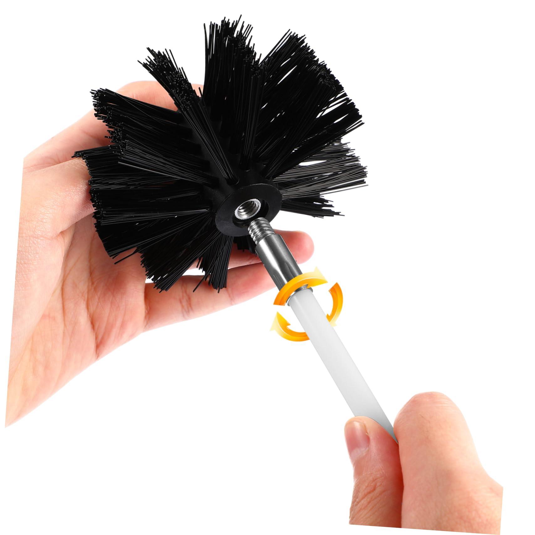 TOVINANNA TOVINANNA Dryer Vent Cleaner Kit Laundry Room Organization Cleaner Brush Air Duct Cleaning Tools with Tubes Nylon Dryer Duct Brush Set fopr Fast Cleaning 16x3.in(4ps Hose + 1ps Brush)