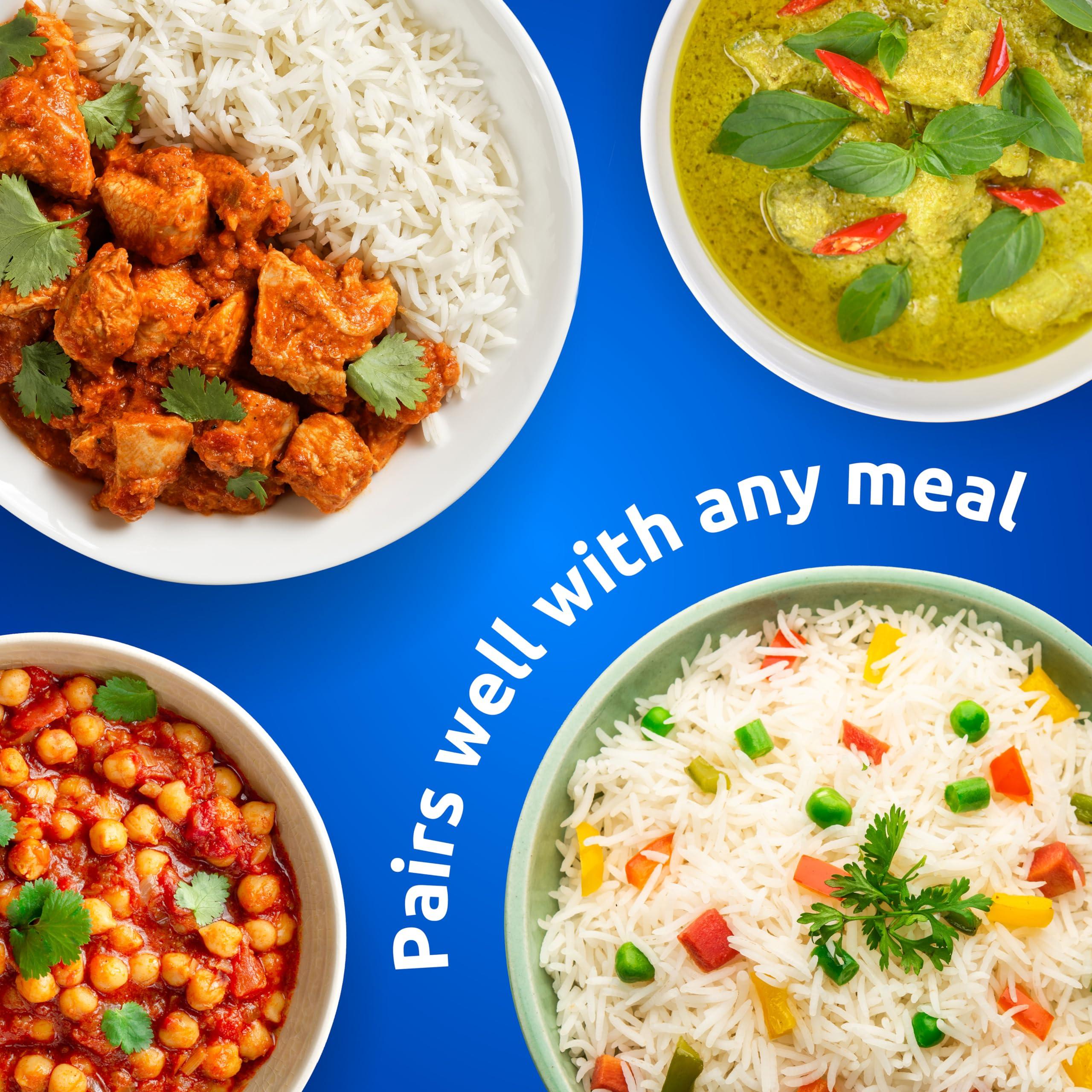 Khazana Authentic Premium Basmati Rice by Khazana in 10 lb Bag - Aromatic and Flavorful Indian Grain - Non-GMO, Gluten Free, Kosher, Cholesterol Free