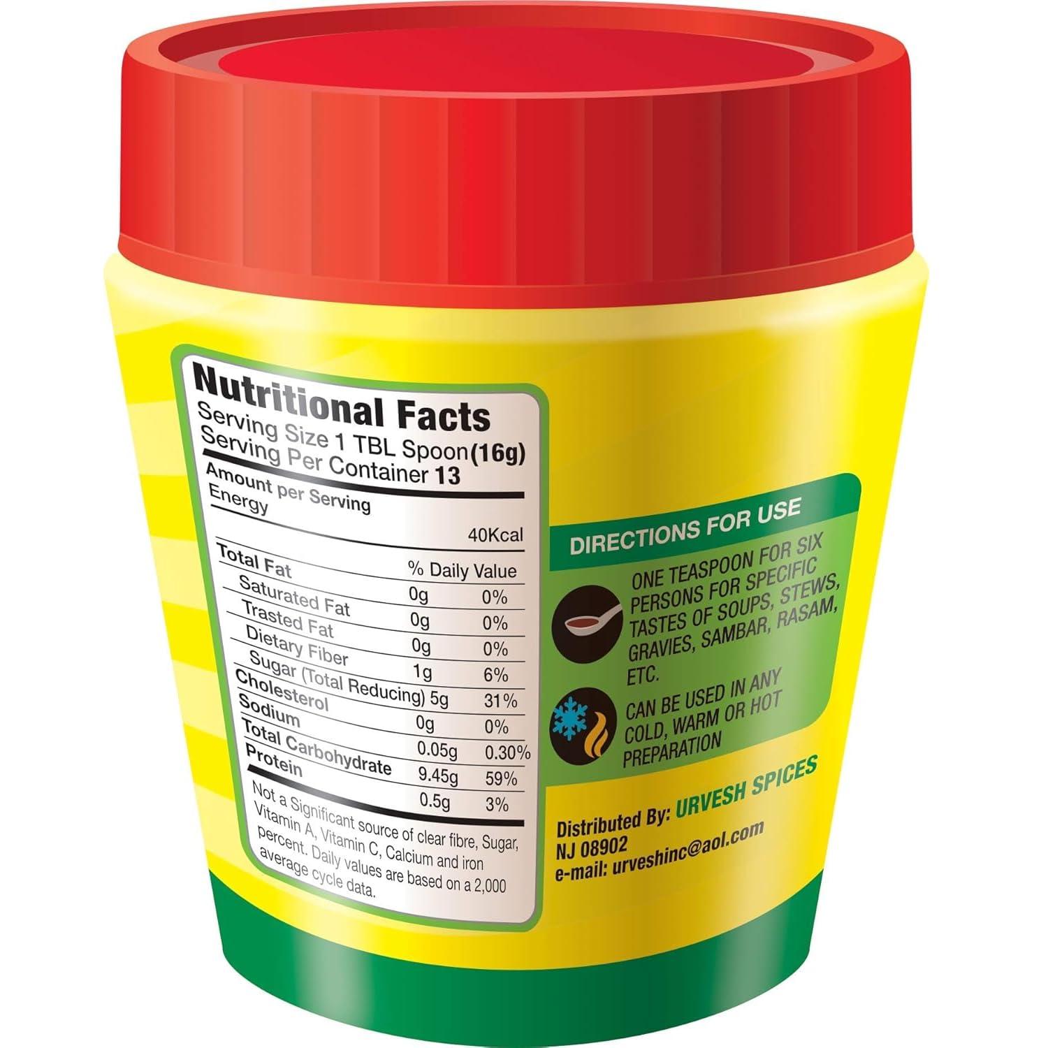 Tamicon Tamicon Tamarind Concentrate | Sweet & Sour Tamarind Paste | Authentic South Indian Style Flavor | Perfect for Curries, Sauces, Dips & Soups | 8.01 Oz (Pack of 2)