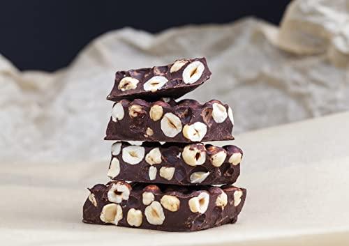 Food to Live Organic Raw Blanched Hazelnuts, 8 Ounces – Non-GMO Filberts, No Skin, Unsalted, Unroasted, Vegan, Bulk Nuts. Good Source of Protein. Great for Desserts and Making Nut Butter