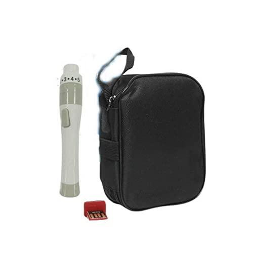 Healthcaretuye Hemoglobin Meter Hemoglobin Test Meter Hemoglobin Analyzer Test Kit + 25 Strips +25Lancets