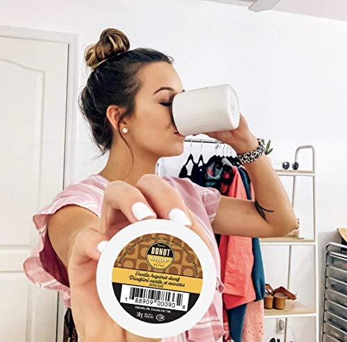 Donut Shop Blend Authentic Donut Shop Blend Decaf Vanilla Hazelnut Single Serve Cups for Keurig K Cup Brewers, 24 Count
