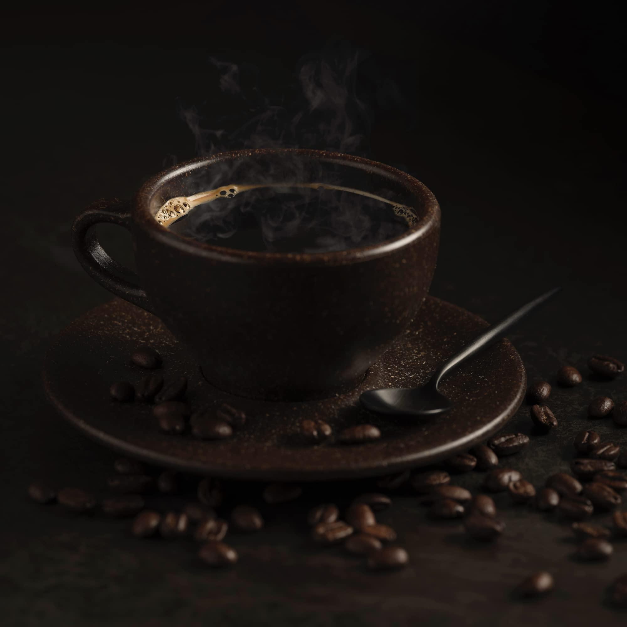 Kicking Horse Coffee Kicking Horse Coffee Decaf, Swiss Water Process, Dark Roast, Whole Bean, Certified Organic, Fairtrade, Kosher, Black, 35.274 Oz, Pack of 6