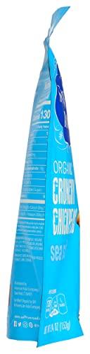 Saffron Road Saffron Road Organic Sea Salt Crunchy Chickpea Snack, 6oz - USDA Organic, Gluten Free, Non-GMO, Halal, Kosher, Vegan