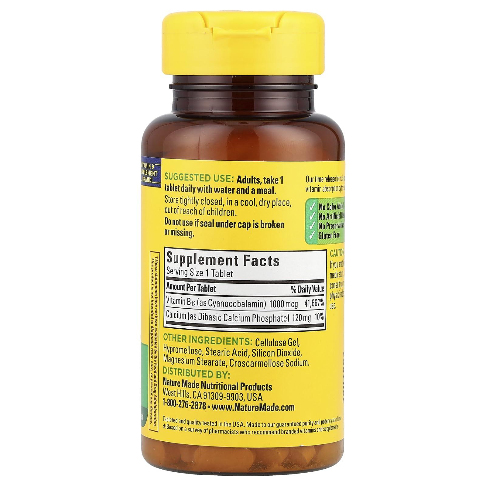 Nature Made Nature Made, Vitamin B-12 1000 mg, 75 ct