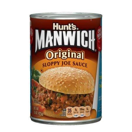 Manwich Hunt's Manwich Original Sloppy Joe Sauce 15 oz (Pack of 2)