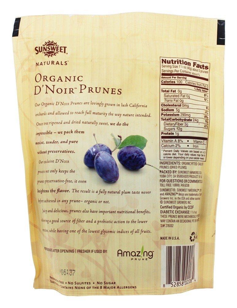Sunsweet 100% Organic Prunes