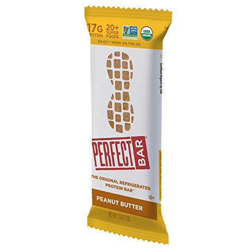Perfect Foods Bar Perfect Bar Peanut Butter Bar - Case of 8 - 2.5 OZ