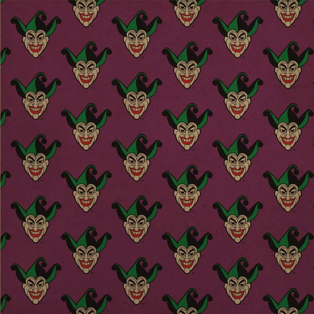 GRAPHICS & MORE GRAPHICS & MORE Batman Joker Symbol Premium Kraft Roll Gift Wrap Wrapping Paper