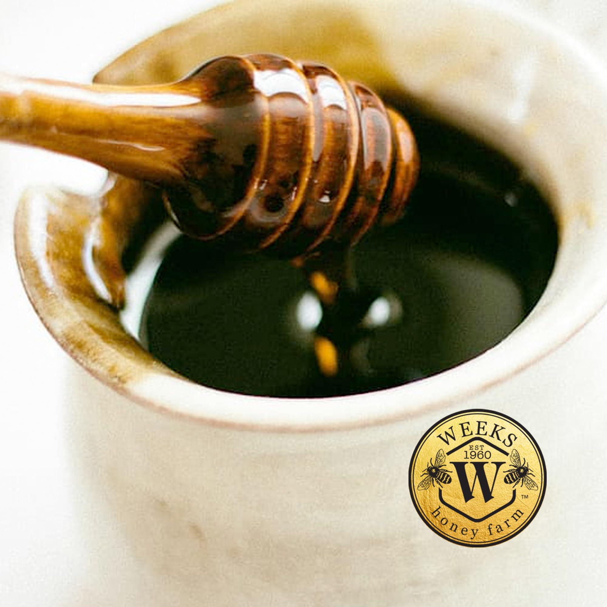 WEEKS HONEY WEEKS HONEY Buckwheat Honey, 16 OZ